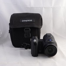 Minolta Digital Bridge Camera Dimage Z3 4.0MP black - Untested