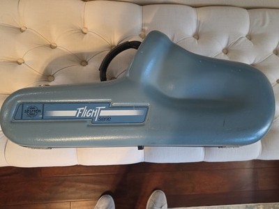 Selmer Henri Paris Flight Serie -Case Only (Rare Blue)