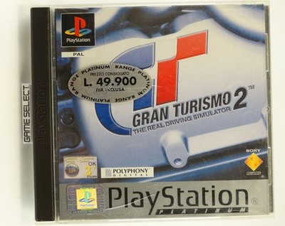 Gran Turismo 2 Playstation 1 2 3 PS1 PS2 PS3 PAL ITA Original Komplett