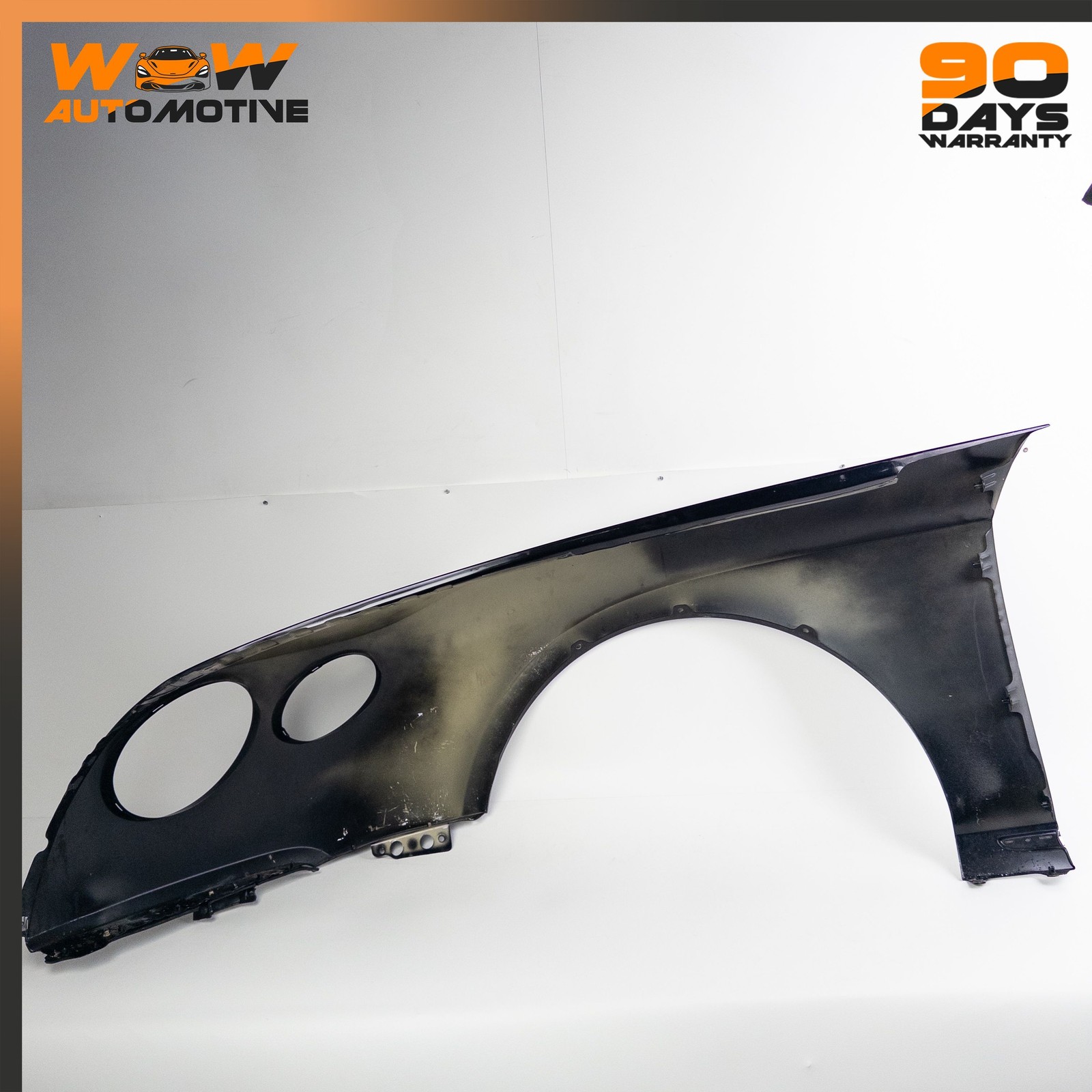 12-17 BENTLEY CONTINENTAL GT GTC FRONT RIGHT PASSENGER SIDE FENDER BLACK OEM