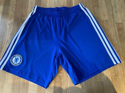 Original Adidas Chelsea Heimtrikot Shorts 2014-2015 - Größe M - blau