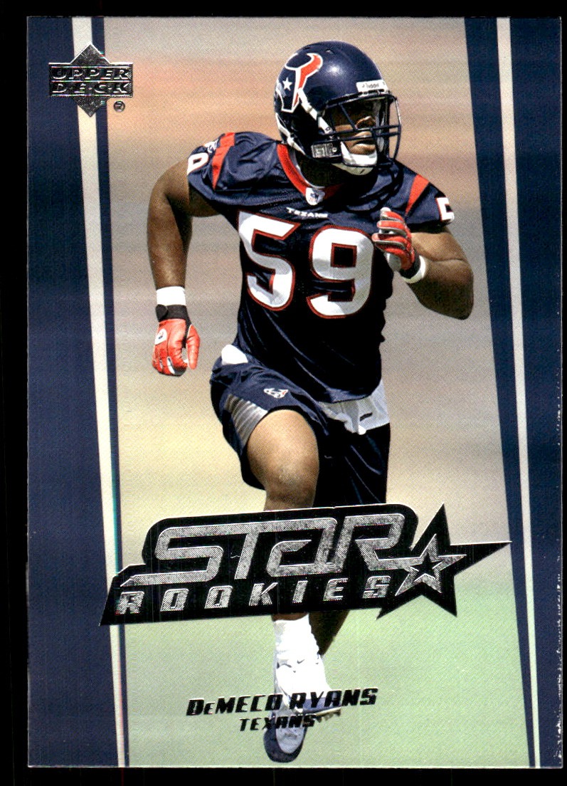 DeMeco Ryans Upper Deck #242 Base