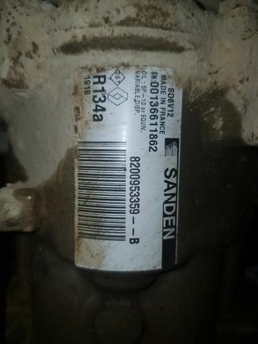 8200953359 1191809 klimakompressor RENAULT KANGOO PROFESIONAL 2011