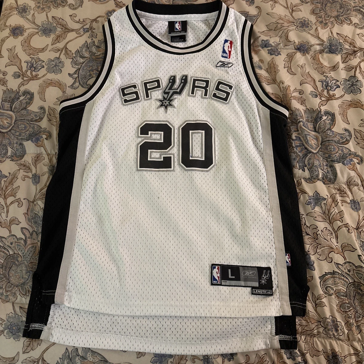 Las mejores ofertas en Manu Ginobili blanco Camisetas de la NBA | eBay