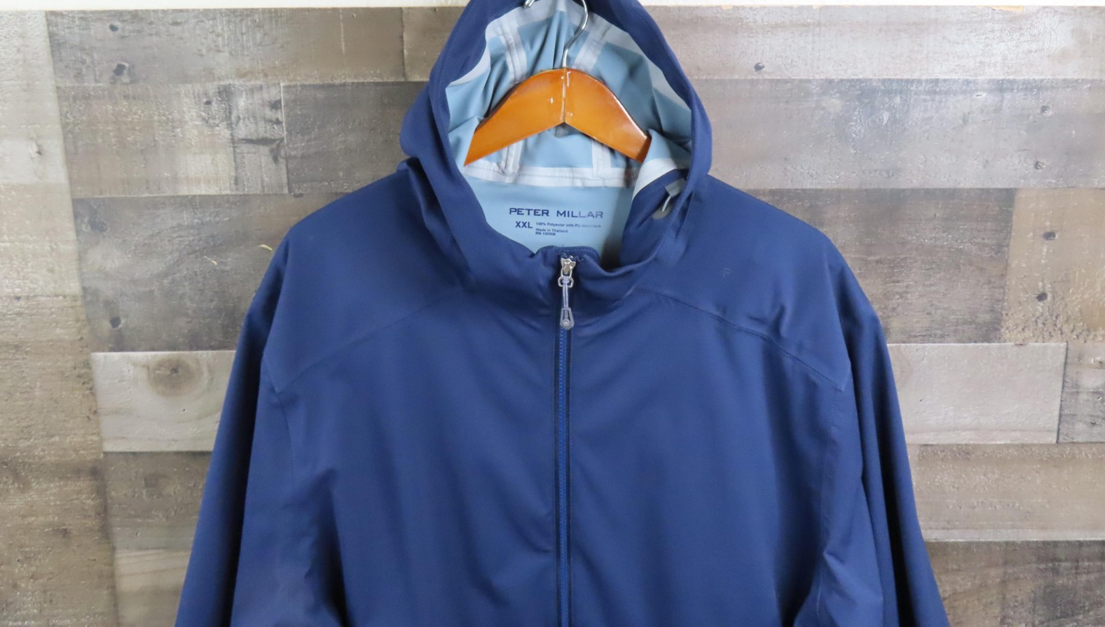 Peter Millar Hyperlight Link Jacket Mens 2XL Blue… - image 1