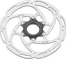 Tektro TR160-35 Disc Brake Rotor - 160mm Center-Lock 1.8mm Thickness