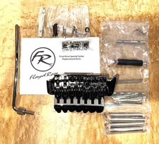 Floyd Rose FRT-3 Prototype Tremolo Bridge Chrome Fernandes 80s