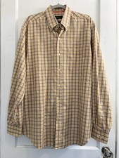 MENS BOBBY JONES COLLECTION L/S COTTON SHIRT SIZE XL, 17.5.