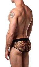 Justin Case JustinCase RuPaul Drag Race S1 BeBe Zahara Benet Tiger Brief Small S