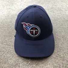 Tennessee Titans Hat Cap Strap Back Mens One Size Blue NFL Football Embroidered