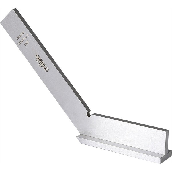 Gehrungswinkel 135 Grad DIN875-2 Mit Anschlag SchenkelläNge 150 X 100 Mm-image