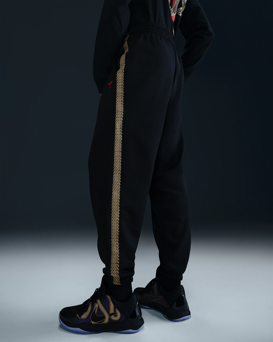 Kobe Year of Mamba Therma Basketball Pants Black HQ4699-010