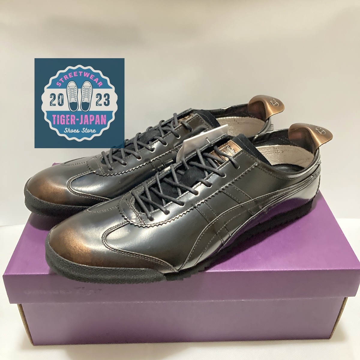 Onitsuka Tiger MEXICO 66 DELUXE 1181A597 001 BLACK PURE BRONZE Men