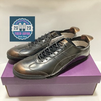 Onitsuka Tiger MEXICO 66 DELUXE 1181A597 001 BLACK PURE BRONZE Men