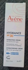 Image of Avene Hydrance SPF 30 Hydrating Cream All Sensitive Skin Type 40ml Long Expiry