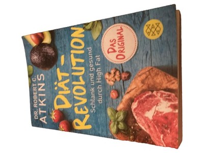 Dr. Robert C. Atkins Diät-Revolution Taschenbuch Gesundheit Ernährung Ratgeber