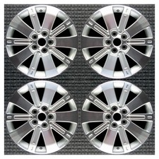Set 2010 2011 2012 Chevrolet Equinox OEM Factory 9597540 18 OE Wheels Rims 5434