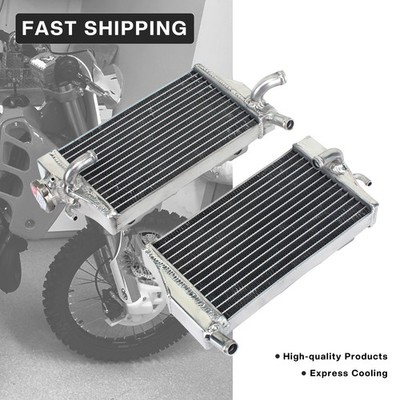 Dirt Bike Aluminum Radiators For Honda CR250 CR 250 2002 2003 2004 2005 06 07