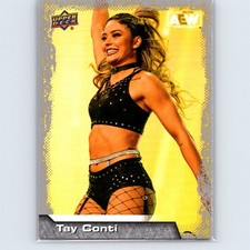 2022 Upper Deck AEW Tay Conti #33