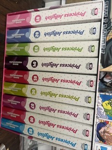 Princess Jellyfish Box Set | eBay