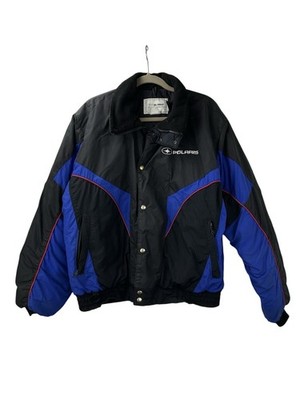 VTG 90 s Polaris Men M  Thermolite Plus Snowmobile Insulation Ski Puffer Jacket