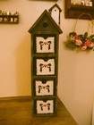 Decorative birdhouse with 4 drawers for storage — photo 1