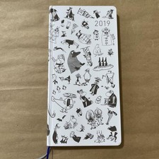 Hobonichi Techo 2019 Weeks Moomin Special Edition