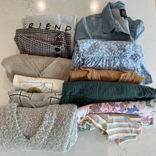 Lot of 12 Urban Outfitters Shirts Jacket Dresses Sweaters Sizes S M L XL