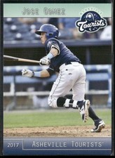 Jose Gomez 2017 Asheville Tourists Team Set Card