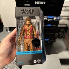 Hasbro Star Wars Black Series 6  ZAALBAR Action Figure - Brown