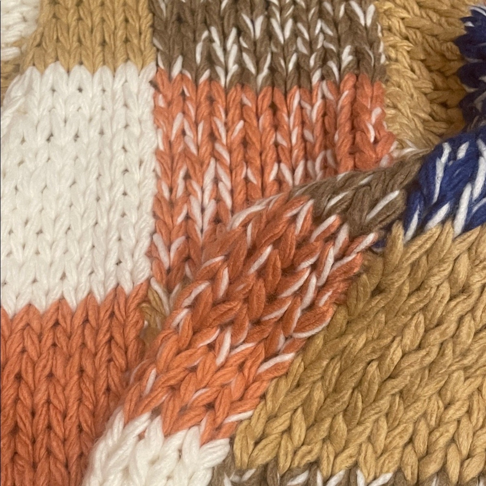 Altar’d State Atlas Patchwork Chunky Multicolored… - image 3