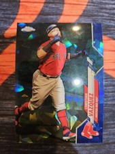 2020 Topps Chrome Sapphire Edition - Christian Vazquez #63
