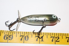 Vintage Heddon Denny Brauer Rattlin Torpedo Fishing Lure