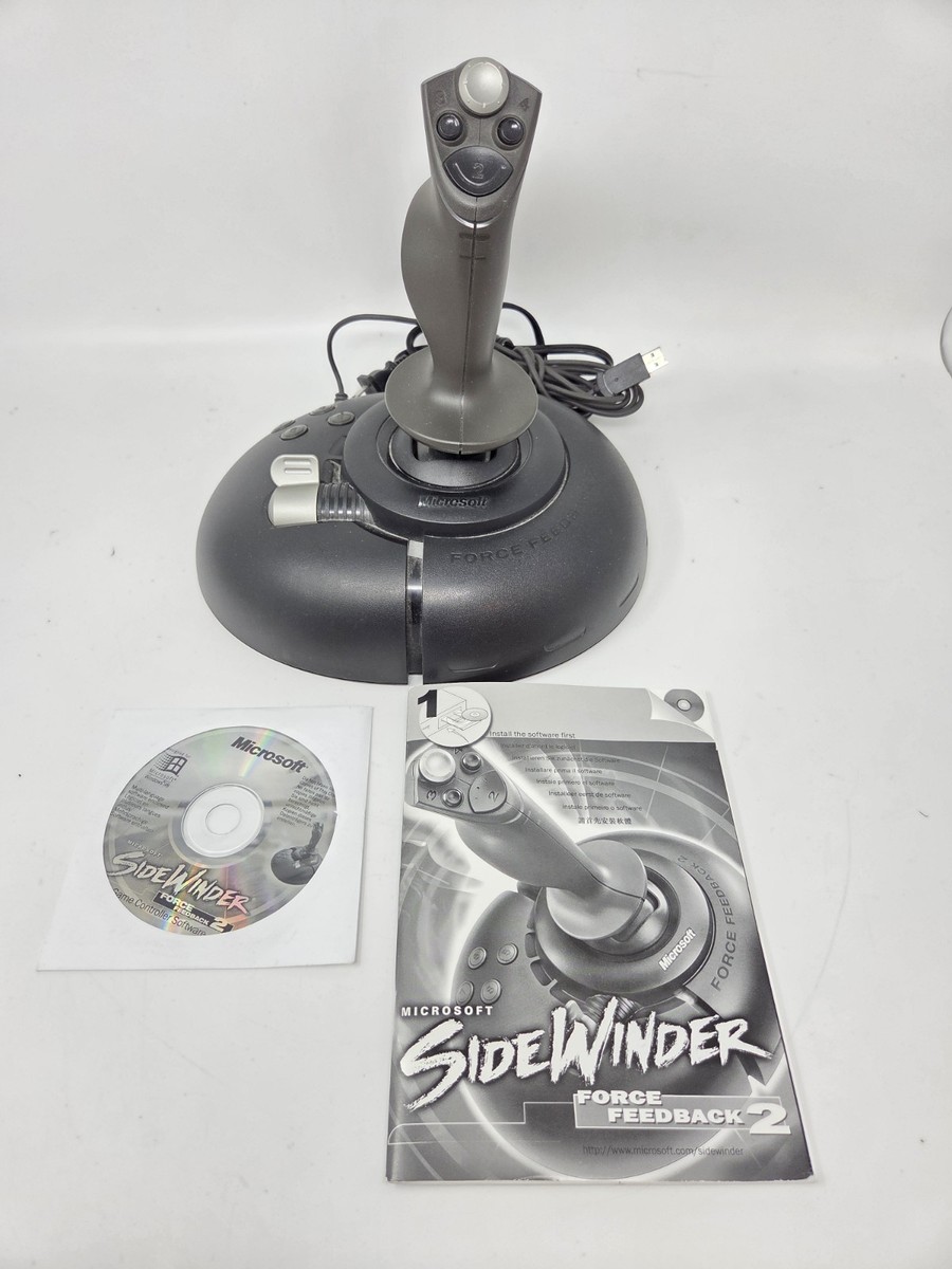 マイクロソフト サイドワインダー フォース フィードバック 2 Amazon.com: Microsoft Sidewinder Force Feedback 2 Joystick