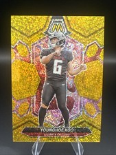 2024 Mosaic - Gold Sparkle /24 Younghoe Koo - Atlanta Falcons