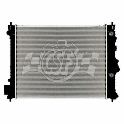 CSF Radiator OE Style Plastic Aluminum 3868
