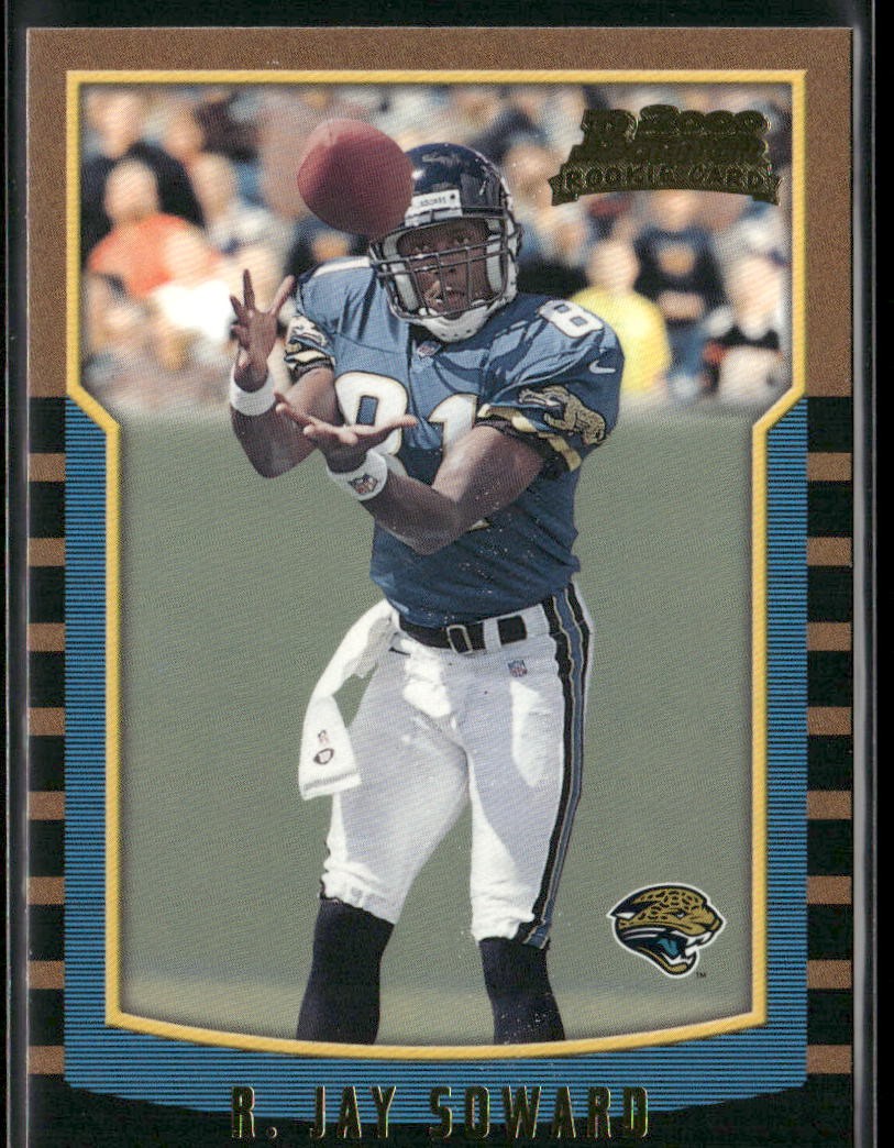 R. Jay Soward 2000 Bowman #175 Jacksonville Jaguars RC Card