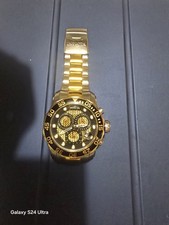 Invicta Pro Diver SCUBA  Gold Stainless Steel...