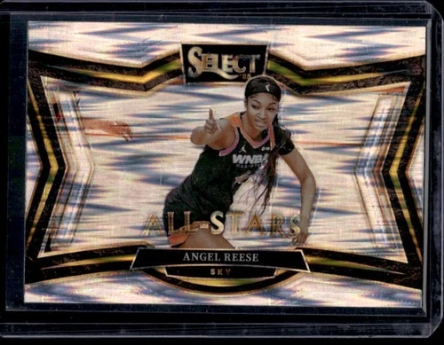 2025 Panini WNBA Select Angel Reese All-Stars Flash Prizm Rookie RC #3 Sky