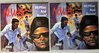 NWA 100 Miles And Runnin  LP Vinyl EX/EX + 3D Lenticular Cover Neu Sonstiges