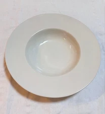 Naozumi Tanaka Rim Deep Plate Rim Deep Plate White /Only USA DDP shipping