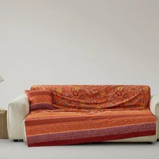 Granfoulard BASSETTI MAXI Varigotti O1 furnishing cloth 350x270 warm tones
