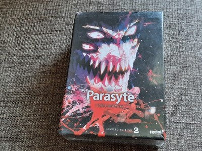 PARASYTE THE MAXIM Collection Part 2 Collector's Edition Limited Blu-Ray Box USA