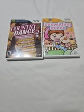 Nintendo Wii Country Dance 2 & Babysitting Mama