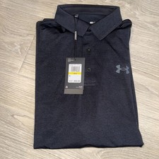 Men  s Under Armour Playoff Golf Polo Style 1327037-001 Size Medium M NWT 
