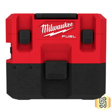 Milwaukee 0960-20 12V M12 FUEL 1.6 Gallon Cordless Wet/Dry Vacuum, HEPA Filter