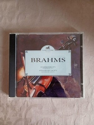 Brahms: Sinfonie Nr. 1 Sonate op. 120 Nr.1 | Guter Zustand