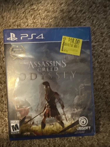 Assassin's Creed: Odyssey (Sony Playstation 4/PS4) - BRAND NEW/FACTORY SEALED