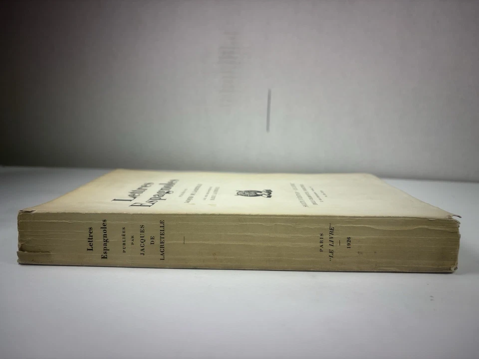 1926 Lettres Espagnoles Laurencin Etchings Limited Edition No.130 Paris - Image 2 of 4