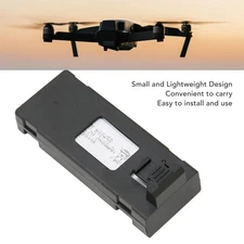 3.7V 2600mAh RC Drone Battery Stable UAV Replacement Battery For E88 E88PR